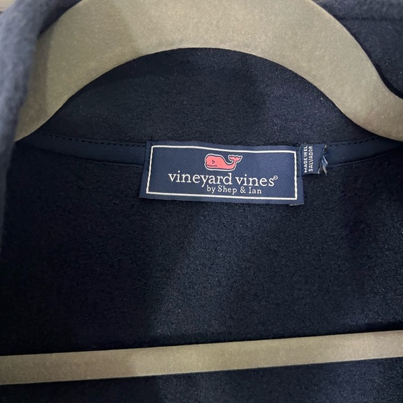 Vineyard Vines NFL Logo Fleece Vest - Picture 3 of 5